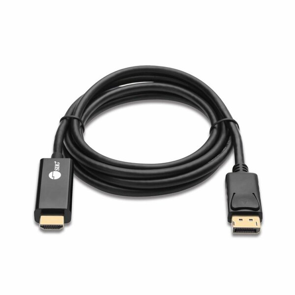 Siig 6 ft. DisplayPort 1.2 to HDMI Cable with 4K Support IS Designed to Connect HDMI HD SI485585